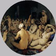 Jean Auguste Dominique Ingres, The Turkish Bath